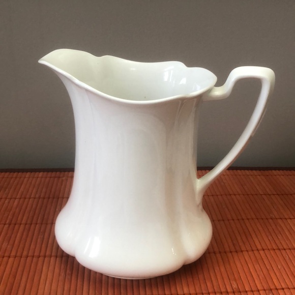 Johnson Bros. Other - Johnson Bros. England white pitcher jug in excellent vintage condition.